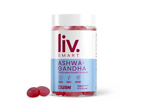 USN LivSmart Ashwagandha Gummies 60 gummies
