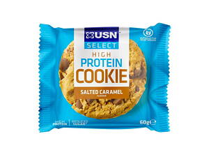 USN Select High Protein Cookie (60 g, double chocolate)