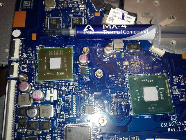 Установка Windows, чистка, замена термопасты - Фото 2