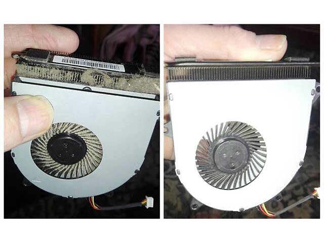 Установка Windows, чистка, замена термопасты - Фото 3