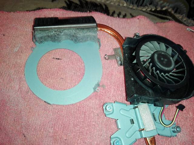 Установка Windows, чистка, замена термопасты - Фото 5