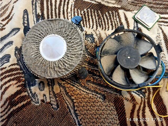 Установка Windows, чистка, замена термопасты - Фото 6