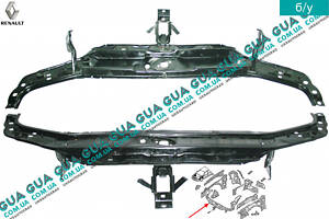 Установочная передняя панель ( окуляр / телевизор / верхняя балка передней панели ) 7751702434 Renault / РЕНО LAGUNA II