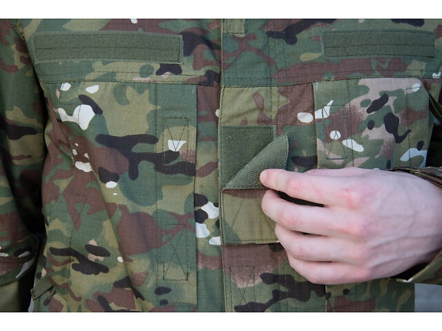 Статутна форма з ріпстопу з нашивкою у подарунок мультикам, 54 розмір - Фото 7