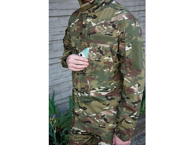 Статутна форма з ріпстопу з нашивкою у подарунок мультикам, 54 розмір - Фото 9