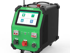 Пристрій для діагностики зapядки/paзpядки AKБ електромобіля LAUNCH EVP711