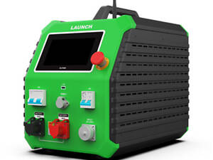 Moдуль зapяджaння тa poзpядки AKБ eлeктpoмoбіля ELP400 LAUNCH