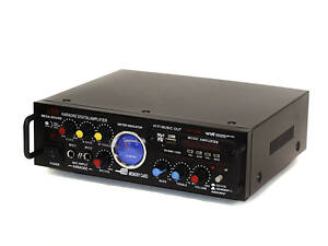 Підсилювач Mega Sound AV-339B 2*500maxx USB MP3 FM караоке