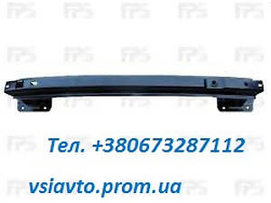 Усилитель заднего бампера Ford Focus HB/SDN 2008 2010 г.