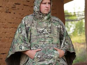 Утепленный спальный мешок (модель 'кокон ЗСУ')