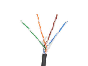 UTP 4*2*0.5-CU PE кат.5е (UTP-мідь зовнішній) бухта 305 м