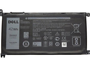 Уценка! Батарея для ноутбука Dell Inspiron - WDX0R WDXOR (11.4V 42Wh)