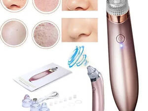 ОЧЕНКА! Апарат для чищення пор вакуумний XN-8030 вакуумний очисник пор (Плохе паковання 3022)