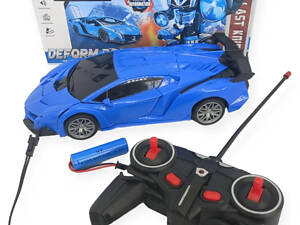 УЦЕНКА! Машинка-трансформер с пультом Lamborgini (Плохая упаковка 2668)