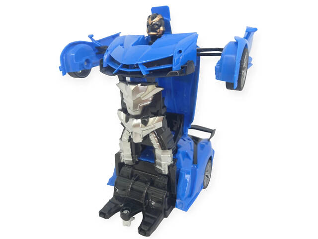 ОЧЕНКА! Машинка-трансформер з пультом Lamborgini (Плохе паковання 2668) - Фото 3