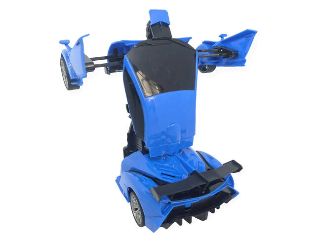 ОЧЕНКА! Машинка-трансформер з пультом Lamborgini (Плохе паковання 2668) - Фото 6