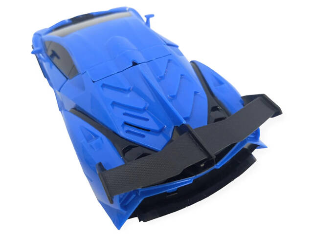 ОЧЕНКА! Машинка-трансформер з пультом Lamborgini (Плохе паковання 2668) - Фото 7