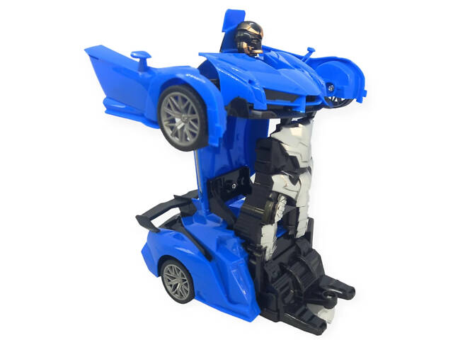 ОЧЕНКА! Машинка-трансформер з пультом Lamborgini (Плохе паковання 2668) - Фото 8