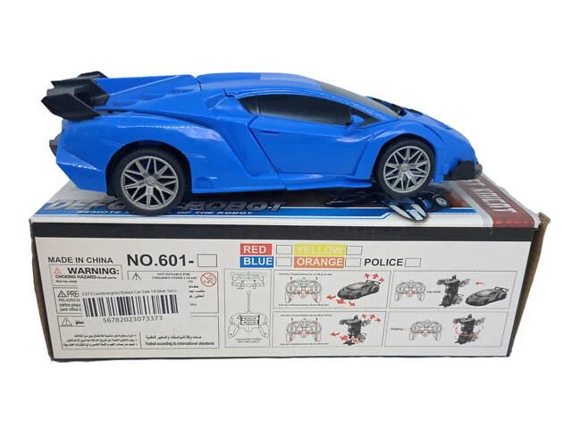 ОЧЕНКА! Машинка-трансформер з пультом Lamborgini (Плохе паковання 2668) - Фото 9