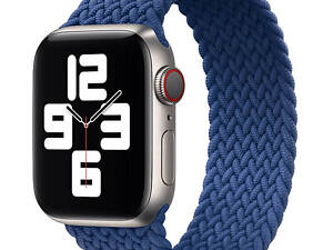 Уцінка Ремінець Braided Solo Loop для Apple Watch 38/40/41/42mm(ser.10) 145mm