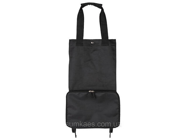 Уценка! Складана сумка-білочка Topmove чорна - Фото 3