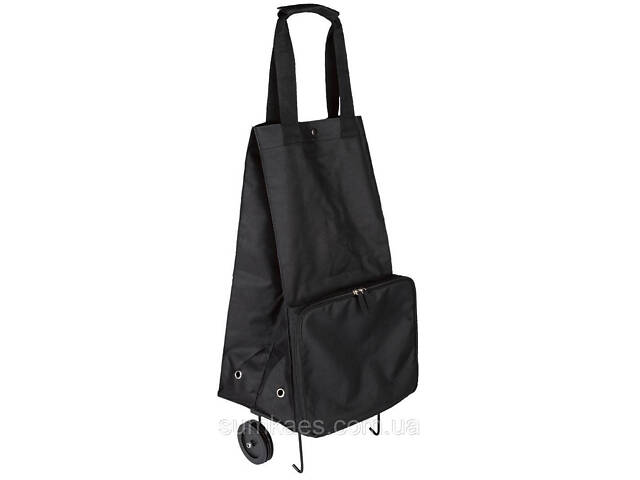 Уценка! Складана сумка-білочка Topmove чорна - Фото 4