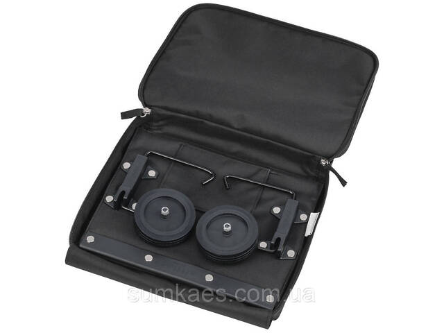 Уценка! Складана сумка-білочка Topmove чорна - Фото 7