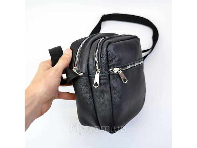 ? Уцінка Сумка для документов для работы, Сумка мужская легкая через плечо, Комфортный мессенджер - Фото 3