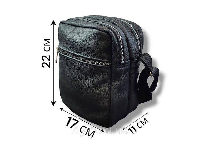 ? Уцінка Сумка для документов для работы, Сумка мужская легкая через плечо, Комфортный мессенджер - Фото 9