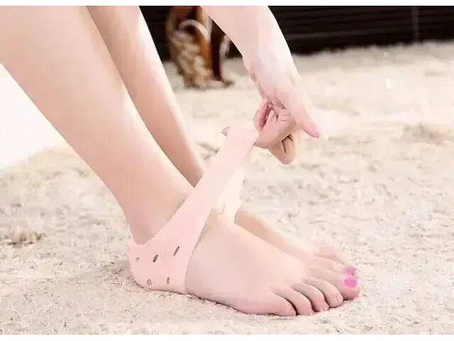 УЦЕНКА! Силиконовые протекторы для пяток (Нет упаковки 3008) - Фото 4