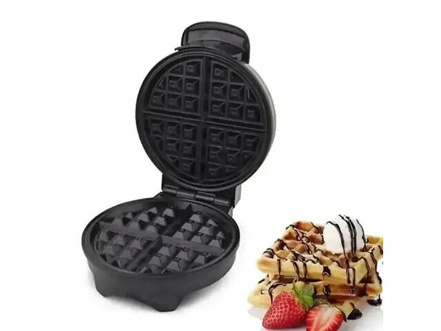 ОЧЕНКА! Вафельниця апарат для пончиків Rainberg RB-2275 3в1 1800 Вт (Немає однієї насадки 2574) - Фото 1