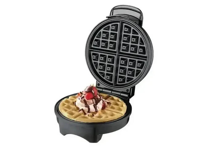 ОЧЕНКА! Вафельниця апарат для пончиків Rainberg RB-2275 3в1 1800 Вт (Немає однієї насадки 2574) - Фото 3