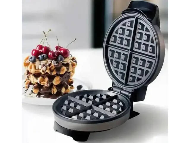 ОЧЕНКА! Вафельниця апарат для пончиків Rainberg RB-2275 3в1 1800 Вт (Немає однієї насадки 2574) - Фото 4