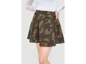 ? Уценка Юбка, цвет хаки, -1