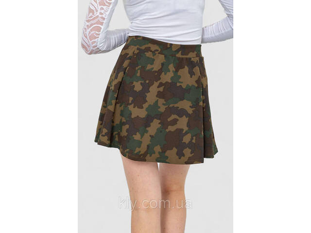 ? Уценка Юбка, цвет хаки, -1 - Фото 4