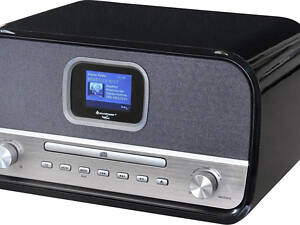 Уцінка!Soundmaster NMCDAB990BLACK — стерео DAB+/FM радіо, CD-плеєр, Bluetooth і USB