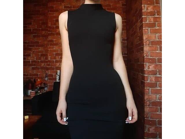 Утягуючий корсет Slim&Gentle 006 30 на талію 78-85 см чорний без мережива - Фото 4