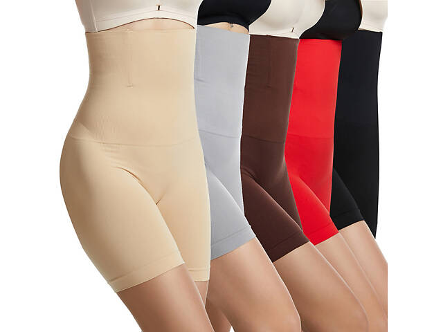 Стягуюча жіноча білизна Fashion 8465 5XL бежева - Фото 3