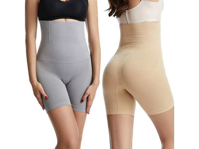 Стягуюча жіноча білизна Fashion 8465 5XL бежева - Фото 6