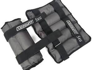 Обтяжувачі для ніг та рук з металом EasyFit Metal 5 кг (пара)