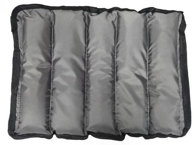 Обтяжувачі для ніг та рук з металом EasyFit Metal 5 кг (пара) - Фото 3