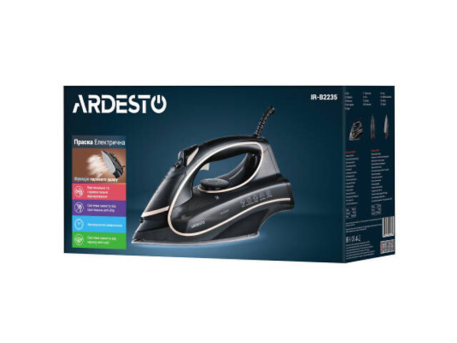 Праска Ardesto IR-B2235 - Фото 3