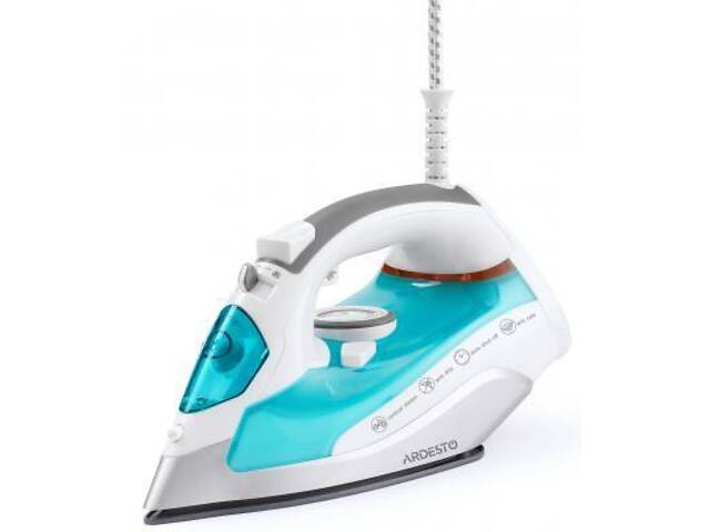 Утюг Ardesto IR-C2228-TQ/2200Вт/280мл/пар/ самоочищення /антикапля /керам (IR-C2228-TQ) - Фото 1