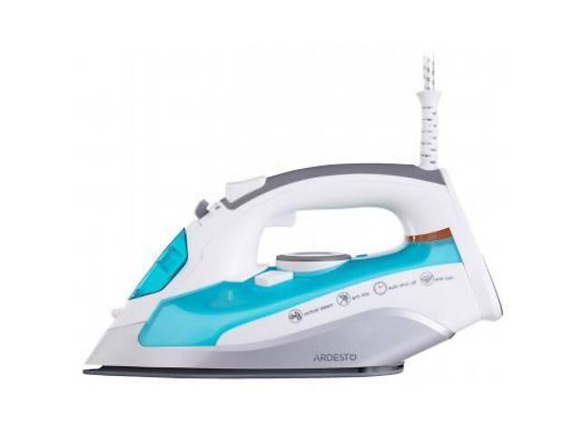 Утюг Ardesto IR-C2228-TQ/2200Вт/280мл/пар/ самоочищення /антикапля /керам (IR-C2228-TQ) - Фото 2
