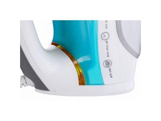 Утюг Ardesto IR-C2228-TQ/2200Вт/280мл/пар/ самоочищення /антикапля /керам (IR-C2228-TQ) - Фото 7