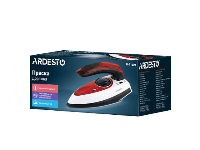 Праска Ardesto TI-S1200 - Фото 7
