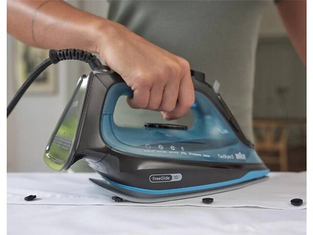 Праска Braun TexStyle 5 SI-5256-BL 2600 Вт - Фото 4