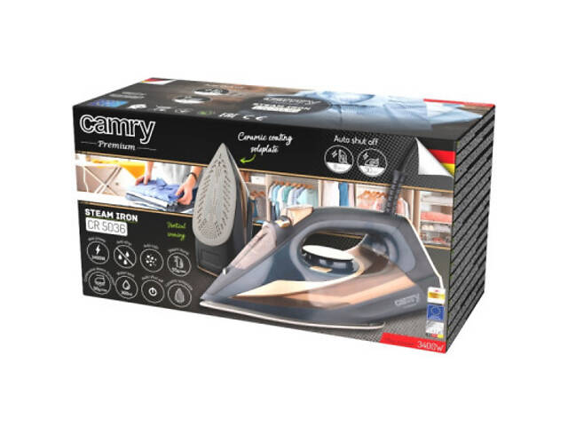 Праска Camry CR 5036 - Фото 9