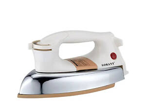 Утюг электрический ручной профессиональный для одежды 1200 Вт Sokany