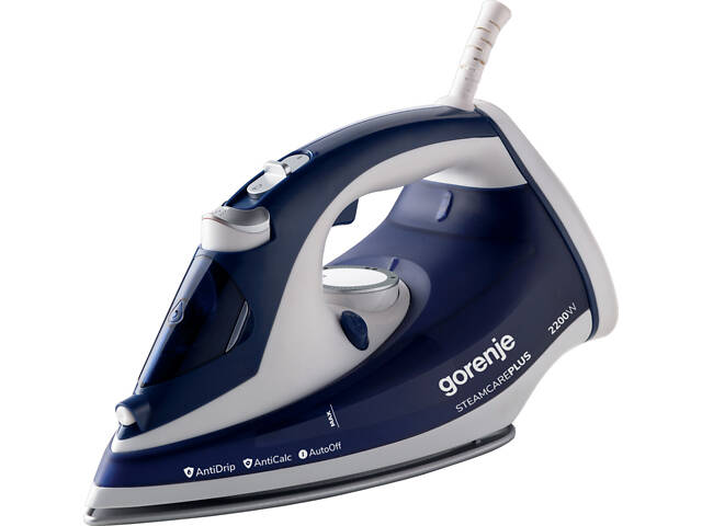 Утюг Gorenje SIH-2200-BLС 2200 Вт синий - Фото 1